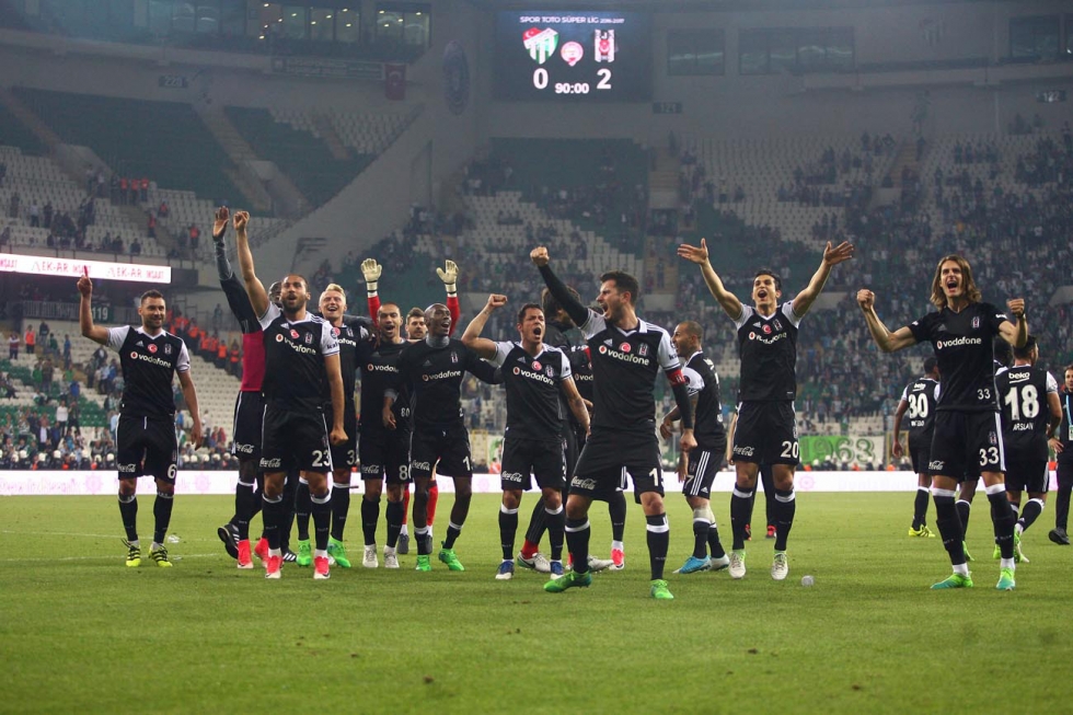 Beşiktaş, şampiyonluk havasına girdi