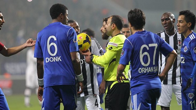 Düşman kardeşler!