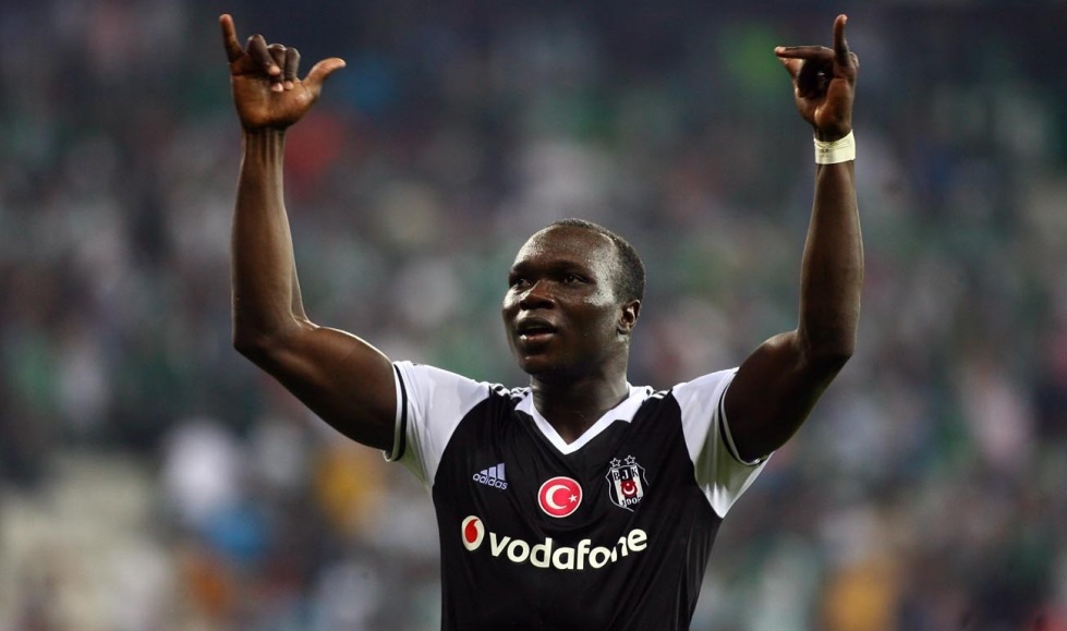 Şimdi sıra Aboubakar'da