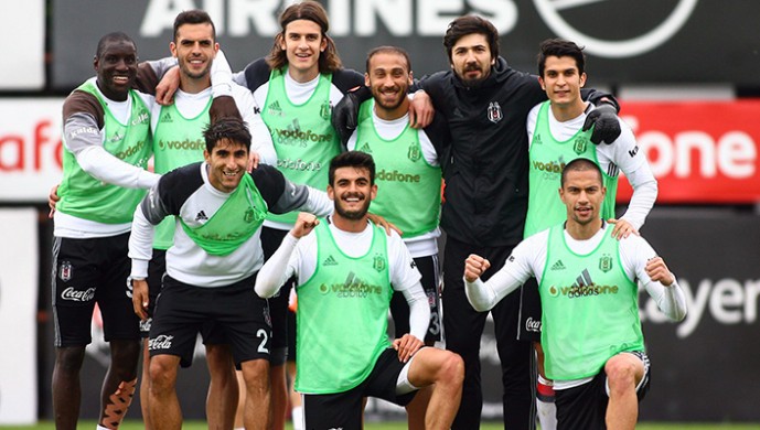 Beşiktaş'ta Kasımpaşa maçı hazırlıkları sürüyor