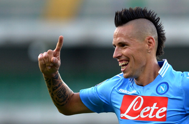 Marek Hamsik sakatlandı