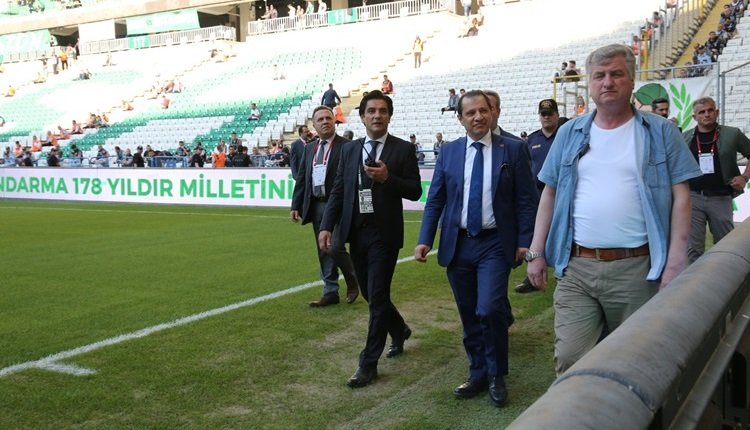 Bursa Emniyeti'nden Bursaspor-Beşiktaş açıklaması