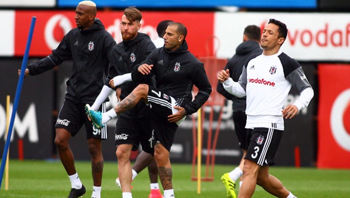 Beşiktaş, Kasımpaşa'ya hazırlanıyor