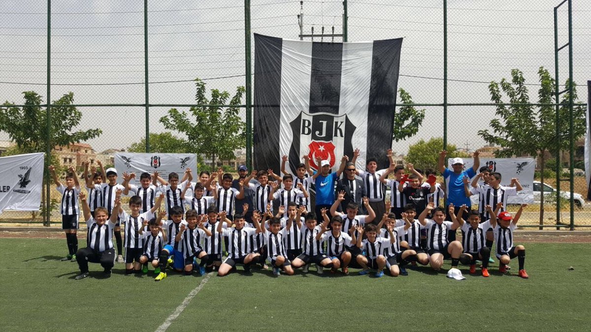Erbil'de Beşiktaş Futbol Okulu açıldı