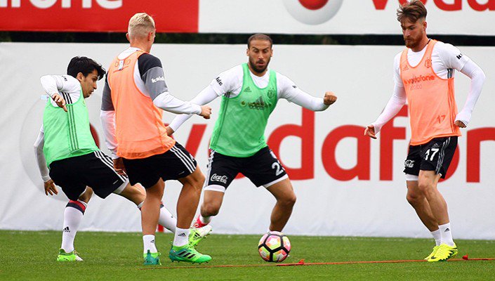 Beşiktaş, Kasımpaşa hazırlıklarını tamamladı