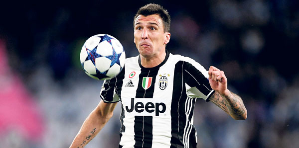 Finalden sonra Mandzukic geliyor...