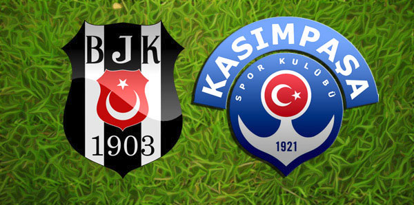 Beşiktaş, Kasımpaşa'yı mağlup edemiyor!