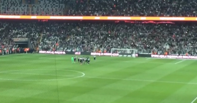 Maç sonu üçlü Marcelo'dan (VİDEO)
