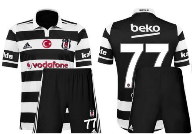 Beşiktaş'ın, iddia edilen yeni sezon formaları!