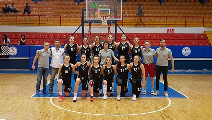 Beşiktaş U18 Kız Basketbol Takımı, Finale Yükseldi
