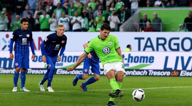 Mario Gomez ucuz kurtuldu!