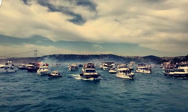 FLAŞ | Boğaz turuna izin çıktı. Beşiktaş Donanması hazır!