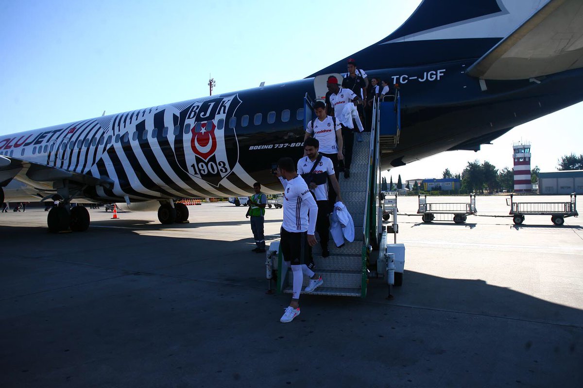 Beşiktaş, Gaziantep'te (VİDEO)