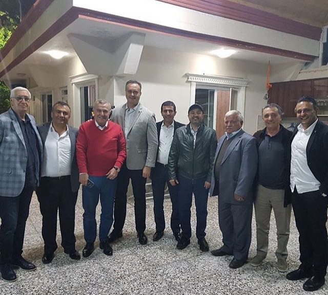 Gaziantep'te yönetim kuruluna iftar yemeği!