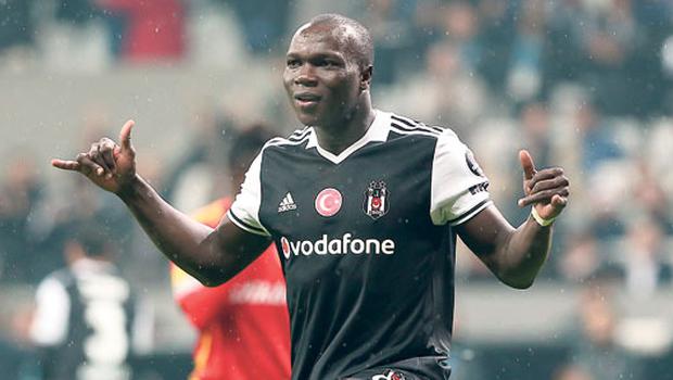 Aboubakar 1 yıl daha Beşiktaş'ta