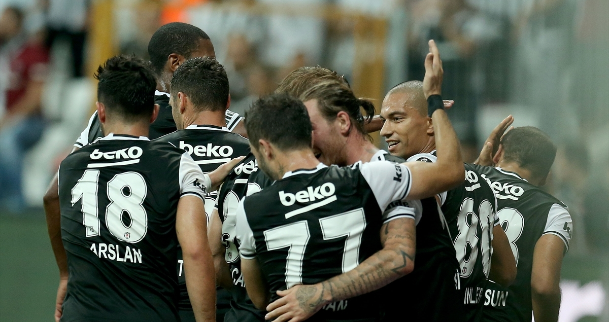 Süper Lig'in çalım kralı Beşiktaş'tan!