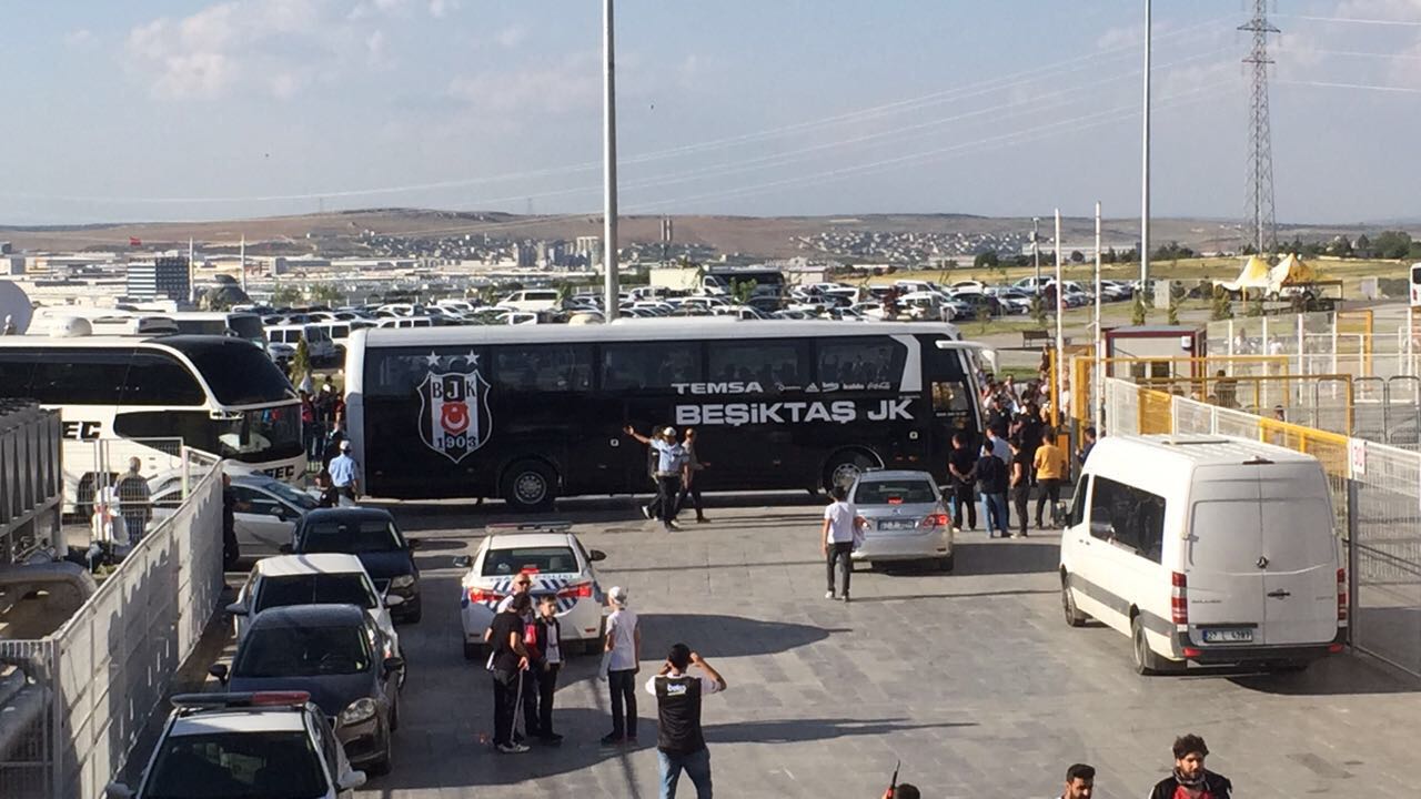 Beşiktaş, Gaziantep Stadı'nda!