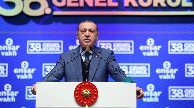 Recep Tayyip Erdoğan'dan tebrik mesajı!