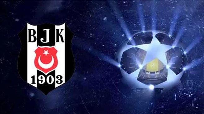 Şampiyonlar Ligi'nden Beşiktaş paylaşımı!