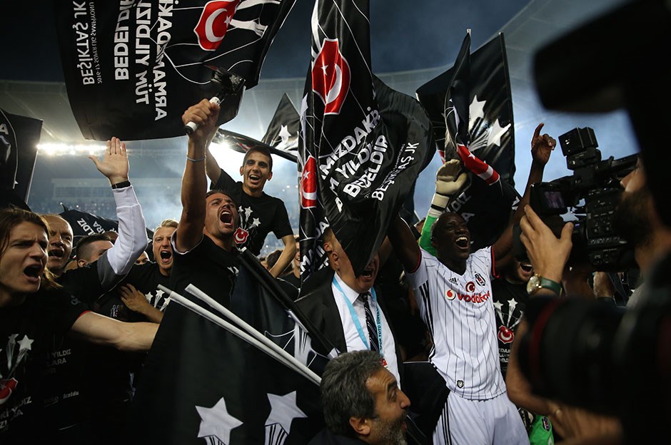 Şampiyon, Avrupa basınında!