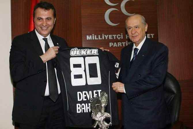 Devlet Bahçeli: "Aslolan hayattır, hayat da Beşiktaş'tır"