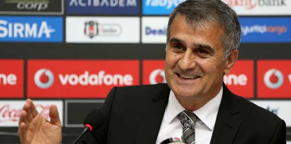 Transfer, Töre, Talisca, Aboubakar ve Fikret Orman. İşte Şenol Güneş'in açıklamaları