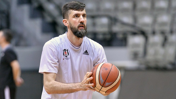 Anadolu Efes maçı hazırlıkları sona erdi