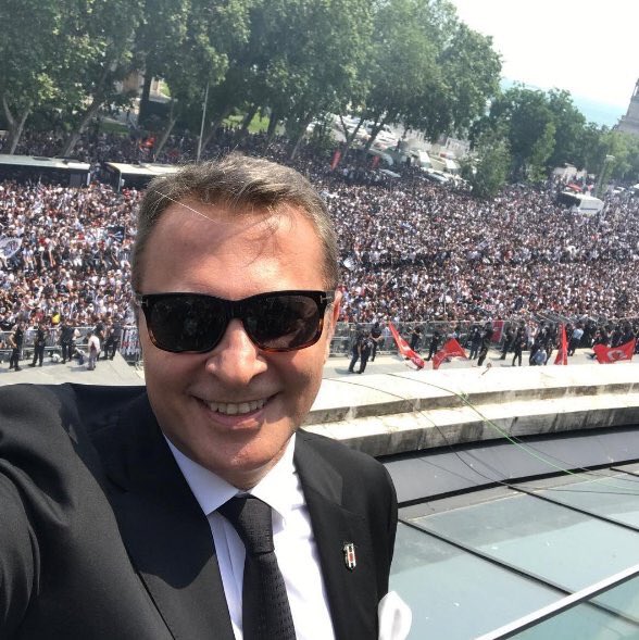 "Beşiktaş hep sefaya layık"