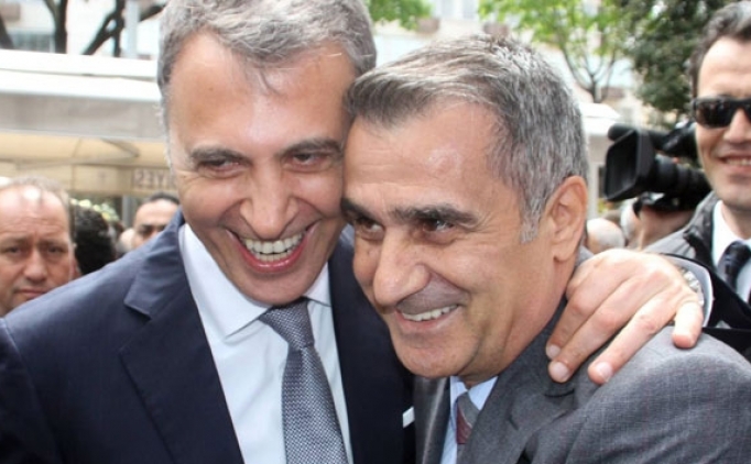 Şenol Güneş'ten Fikret Orman'a jest!