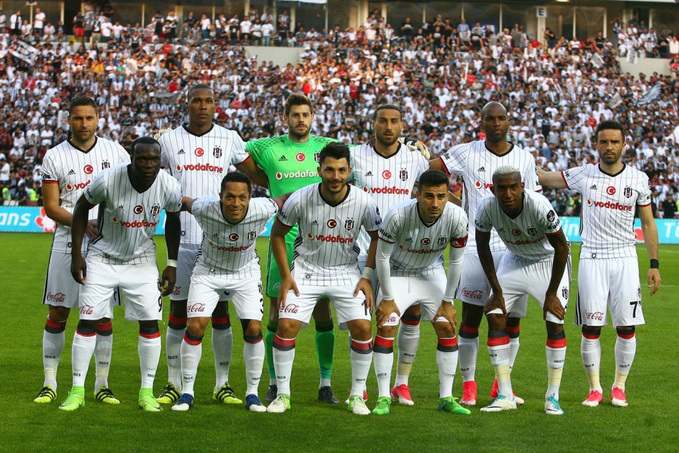 İşte Şampiyon Beşiktaş'ın 11'i
