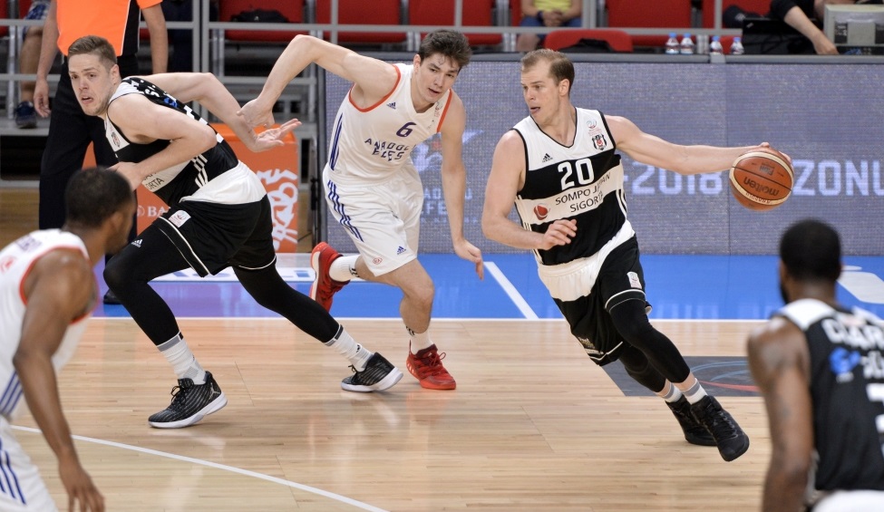 Beşiktaş, son saniye basketiyle mağlup!