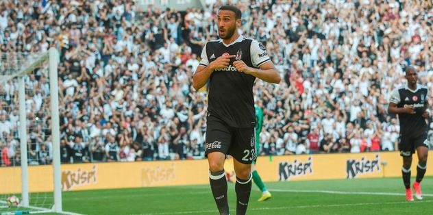 Cenk 20'de bıraktı!