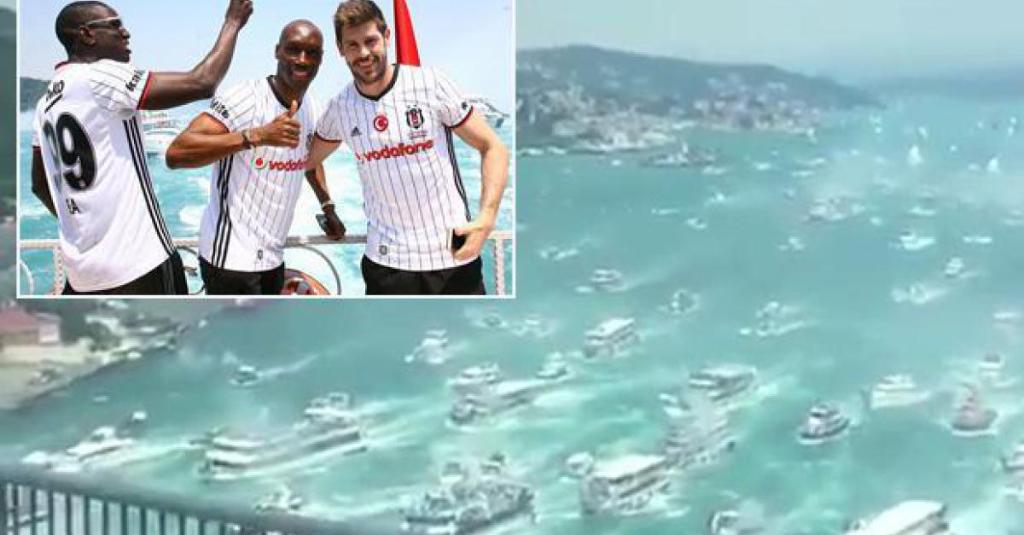 Beşiktaş Donanması'nı Dünya konuşuyor