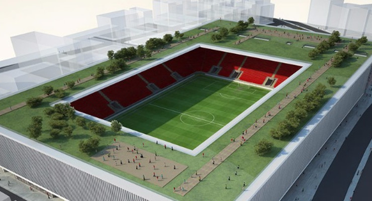 ÖZEL | Göztepe'nin yeni stadına Beşiktaş etkisi