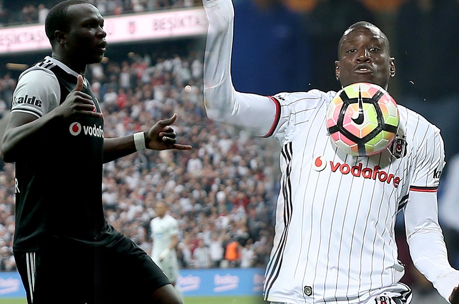 Aboubakar ve Demba Ba'da sorun var!