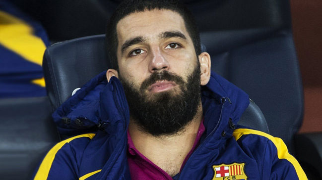 Arda Turan'a bir şok da Barcelona'dan!