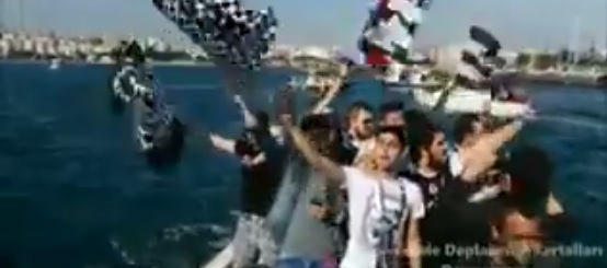 Beşiktaş Donanması, bu kez Çanakkale Boğazı'nda!