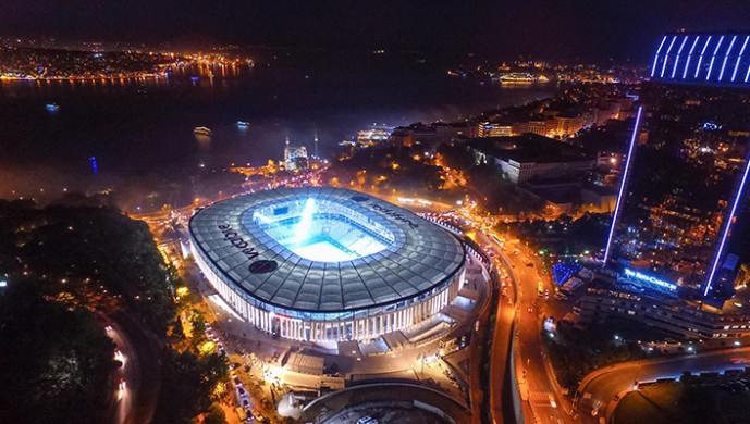 Vodafone Park finallere aday