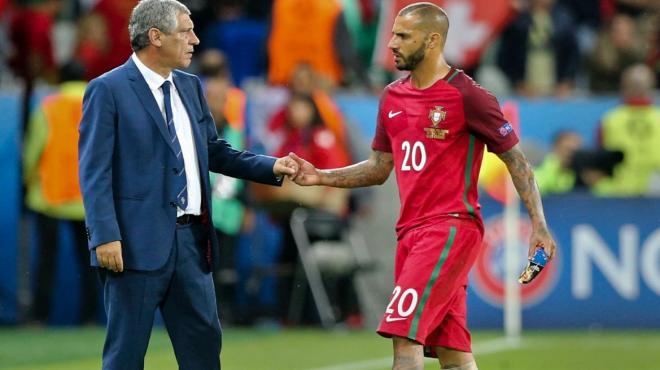 Quaresma sahne alıyor