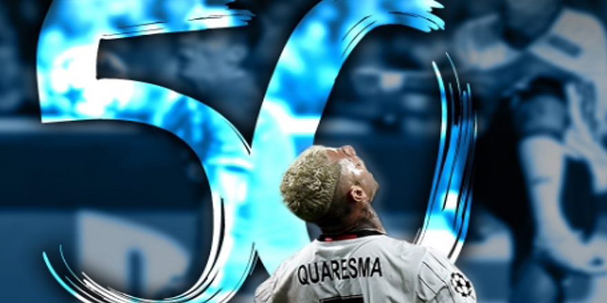 Ş.Ligi'nden Quaresma paylaşımı