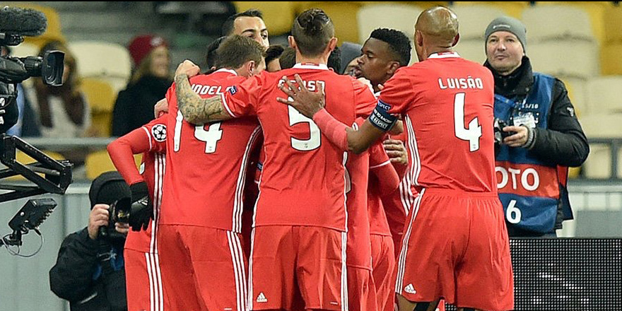 Benfica kadrosu açıklandı