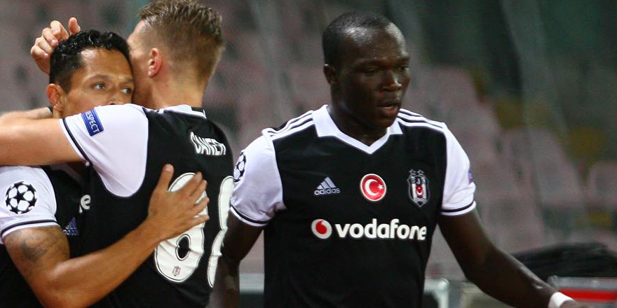 Aboubakar Ş.Ligi'ndeki gol sayısını 8'e çıkardı