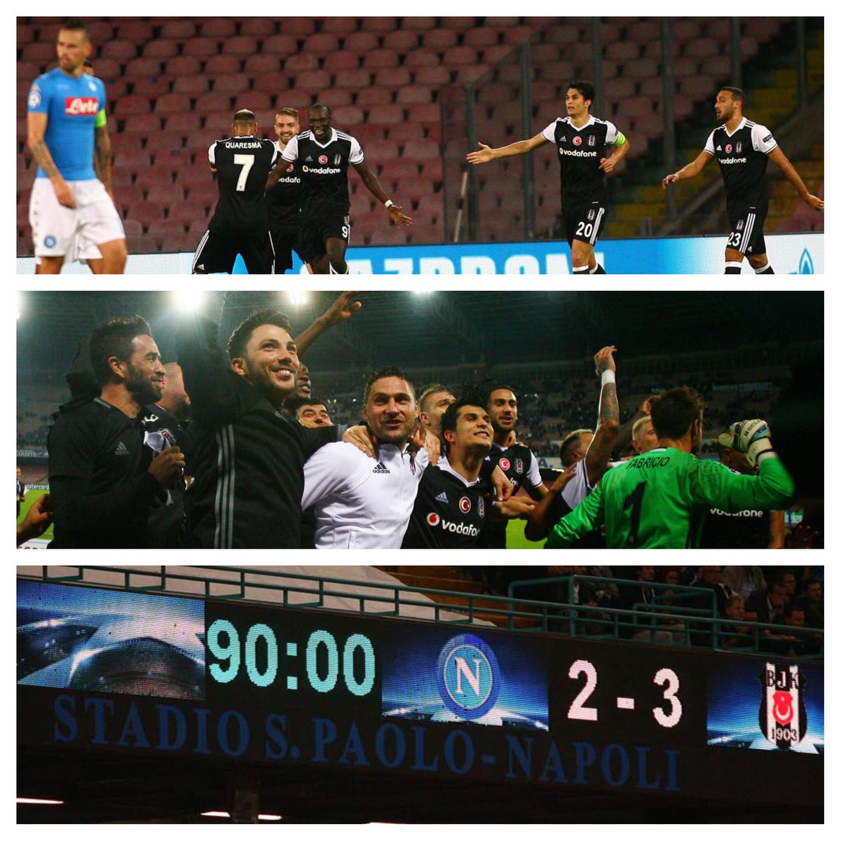"Gururlan ey Beşiktaşlı"