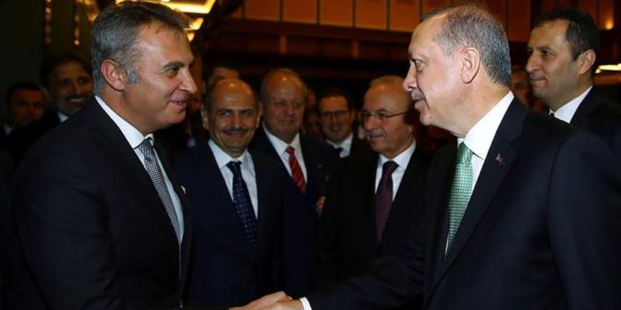 Cumhurbaşkanı'ndan Fikret Orman'a tebrik