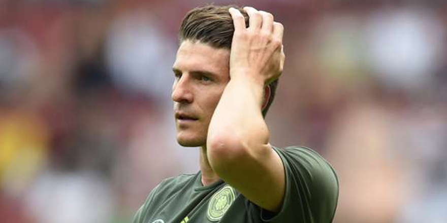 Beşiktaş'tan KAP'a Mario Gomez açıklaması