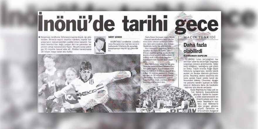 TARİHTE BUGÜN | 19 yıl önce İnönü'de tarih yazıldı