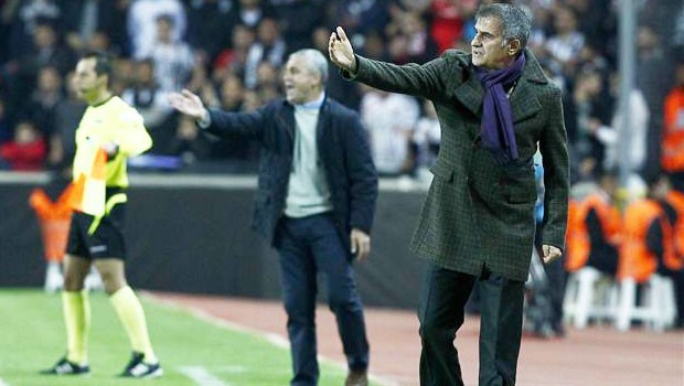 MAÇ GÜNÜ | Şenol Güneş'in Rıza Çalımbay'a büyük üstünlüğü!