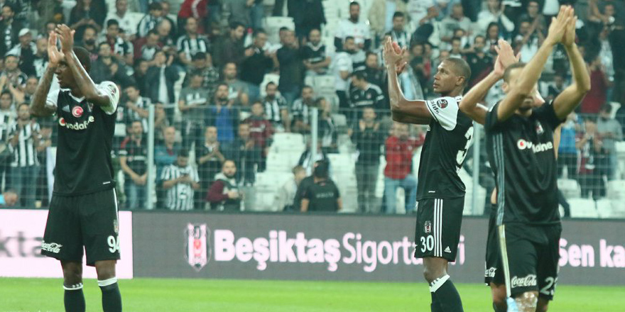 Beşiktaş'ın 12 maçlık serisi sona erdi!