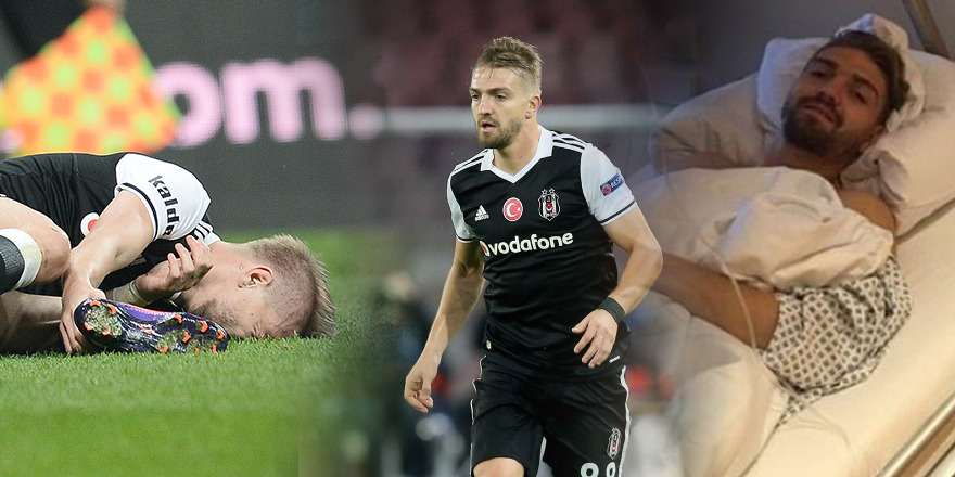 Şampiyonlar Ligi'nden Caner Erkin paylaşımı