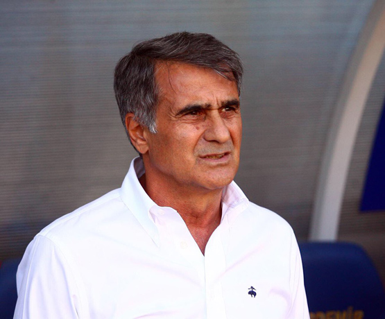 Şenol Güneş: "Üst düzey bir oyun bekliyorum"
